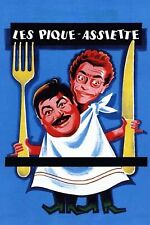 Les Pique-assiette / Transfert VHS à DVD  (1960  )   VF