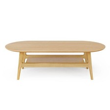 Table Basse en Bois "Courbée"