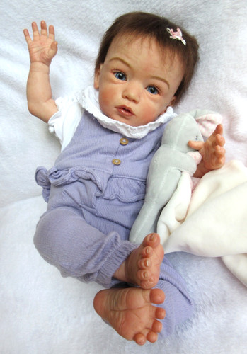 Sold out reborn - baby, girl