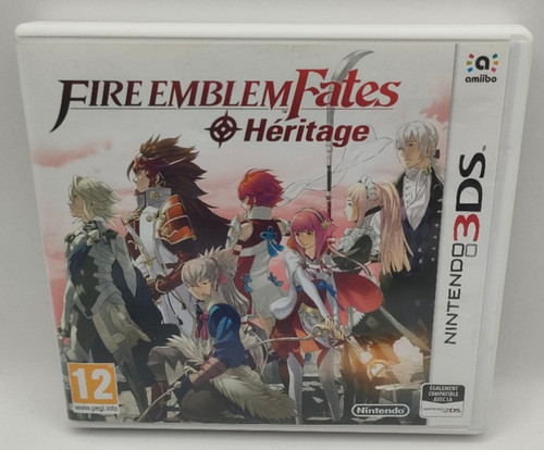 Fire emblem fates héritage - fates,