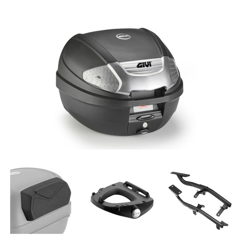 Kit top case givi e300nt2b - kit,