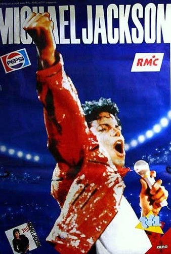 Michael jackson affiche - jackson,