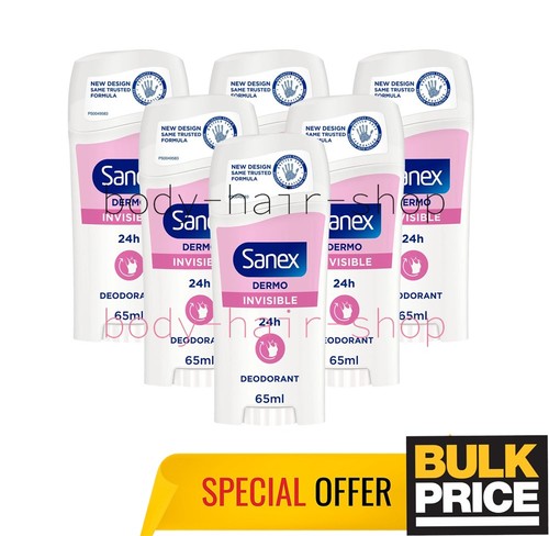 Sanex dermo invisible - sanex, stick