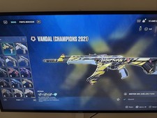 CHAMPIONS 2021 Compte Valorant Gold 3  + Autres Skins