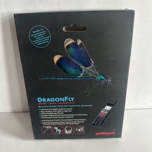 Audioquest dragonfly black - audioquest,