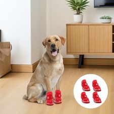  4 PCS Chaussures Chien Neige