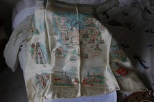 Carré soie foulard Normandie