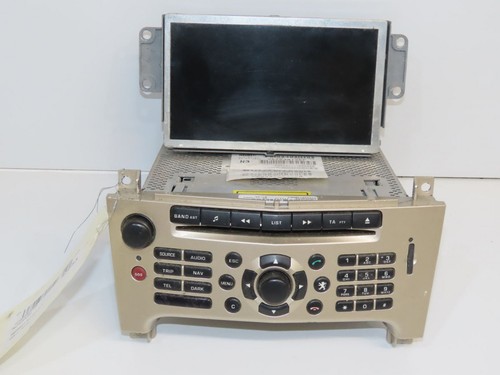 Autoradio peugeot 607 - 607, 657481