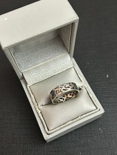 belle bague argent massif