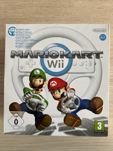 Mario kart wii - coffret, avec