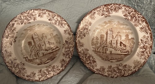 Antique transferware copeland - transferware,