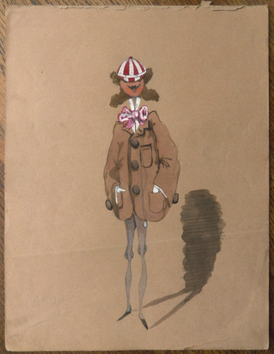 Kakao dessin 19e siècle - dessin,