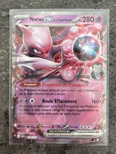 Carte Pokémon mewtwo ex de la
