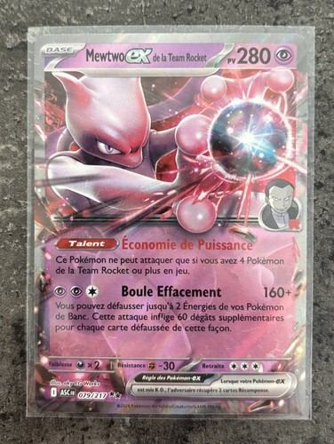 Carte pokémon mewtwo la - pokémon, de
