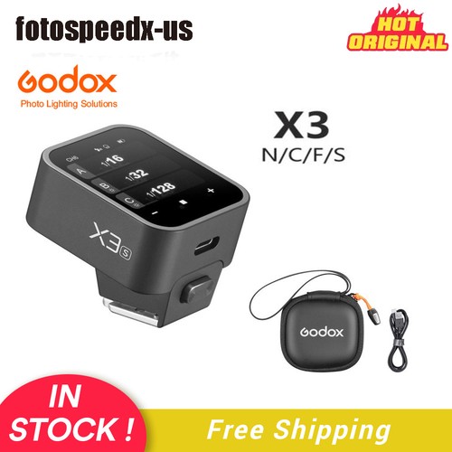 Godox f 2 4g - godox, x3-c/n/s/f