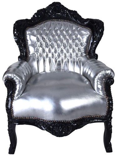 Fauteuil antique baroque - antique,