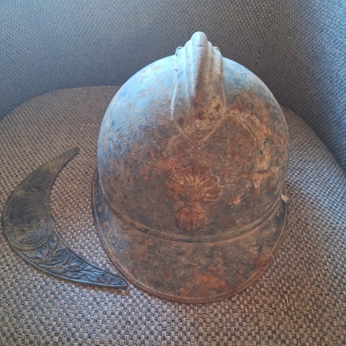 Coque casque adrian - , ww1