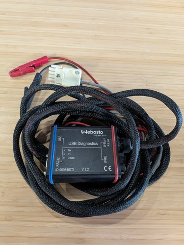Webasto diagnostic test unit - webasto,