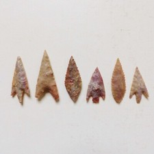 6 BELLES POINTES de FLECHES