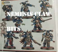 WARHAMMER 40K NIGHT LORDS KILL TEAM NEMESIS CLAW UPGRADE SPRUE BITS