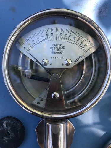 Appareil mesure pression - de,