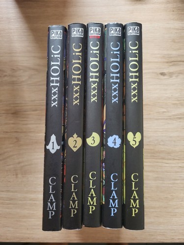 Mangas xxx holic tranche - mangas,