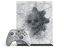 Microsoft Xbox One X 1 To Edition collector Gears 5 + Jeu Gears 5