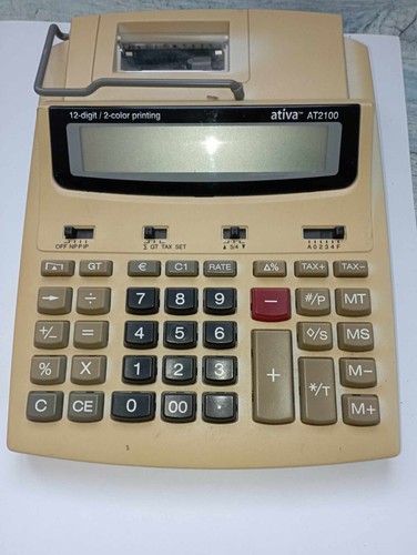 Ancienne calculatrice ativa - calculatrice,