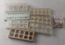 Lot de pièces de rechange pour montres / horloger, Laval, vintage