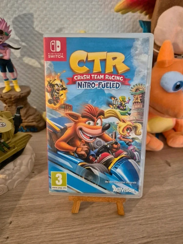 Ctr crash team racing - crash,