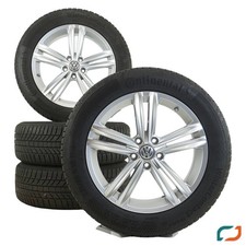Original VW Tiguan 2 AD1 & Allspace Roues Pneu D'Hiver Sebring 18 Pouces