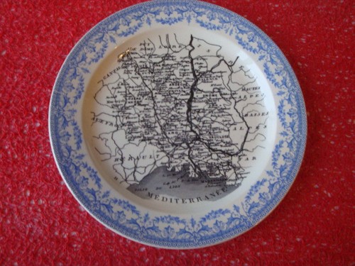 Assiette parlante faience - assiette,