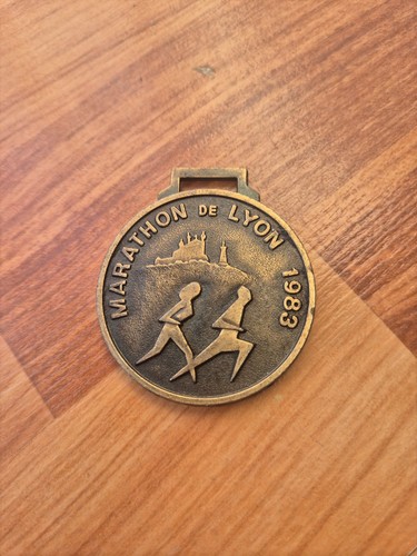Médaille finisher lyon - médaille,