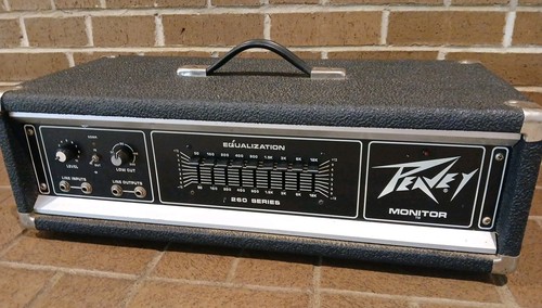 Peavy 260c series monitor - 260c,