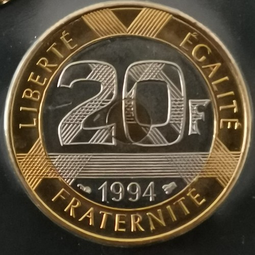 Francs mont saint - 20,