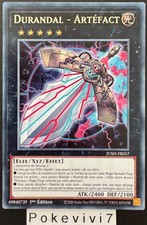 Carte YU-GI-OH! DURANDAL -