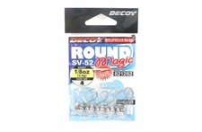 Decoy SV-52 Jig Head Round Magic Size 4 , 1/8 oz (1282)