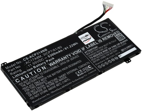 Batterie pour ordinateur