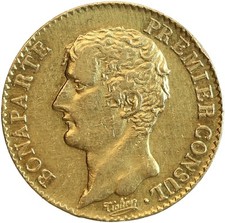 20 Francs Bonaparte 1er Consul