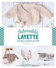 Adorable layette de Charlov, Tamara Pradeau | Livre | état bon