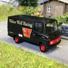 Mercedes Benz L 406 D, Walter wolf racing, 1977 - BREKINA 36857 - HO 1/87