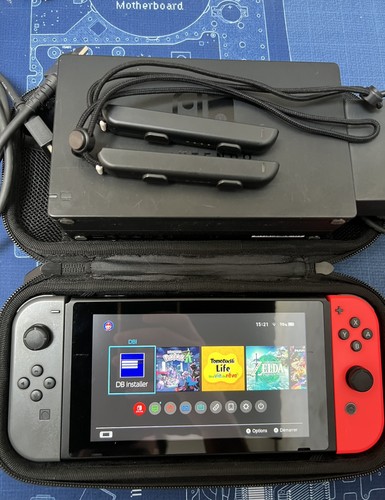 Switch pucée 128go - 128go,
