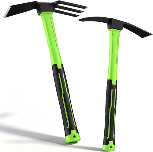 Piece garden hoe cultivator - 2-piece,