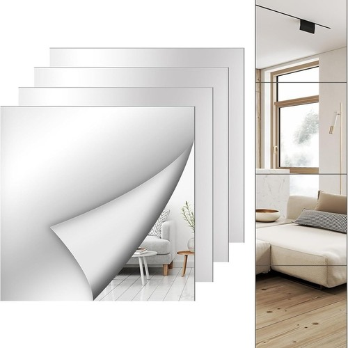Carrelage miroir acrylique