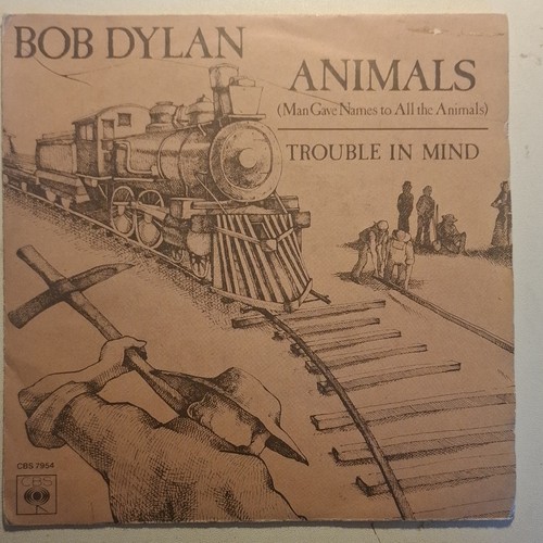 Bob dylan 45t man gave - bob,