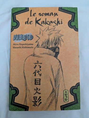 Roman kakashi naruto - roman, de