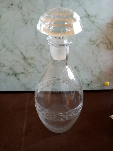 Carafe verre avec son - verre,