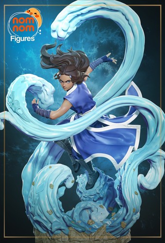 Katara avatar figurine - avatar,