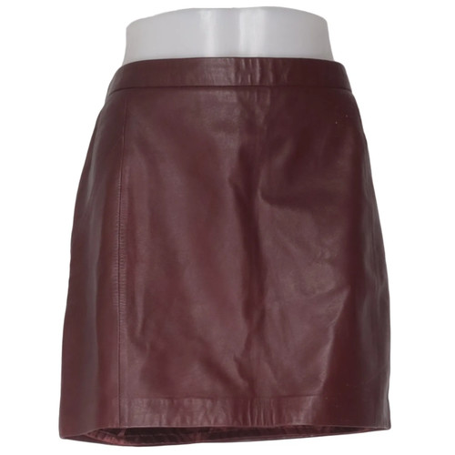 Promod jupe cuir taille - jupe, cuir,
