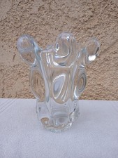 Vase Girafe en Cristal Massif